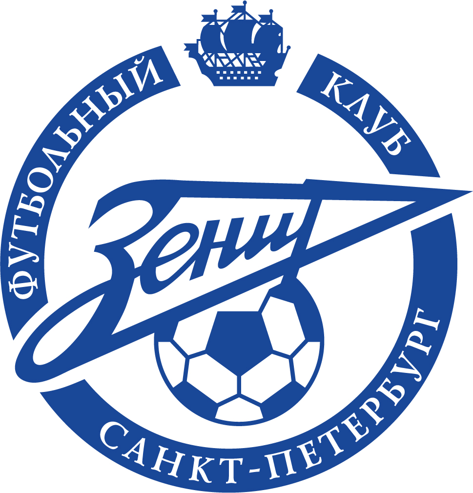 Логотип футбольный клуб "Зенит" Санкт-Петербург HD фото картинки, обои рабочий стол