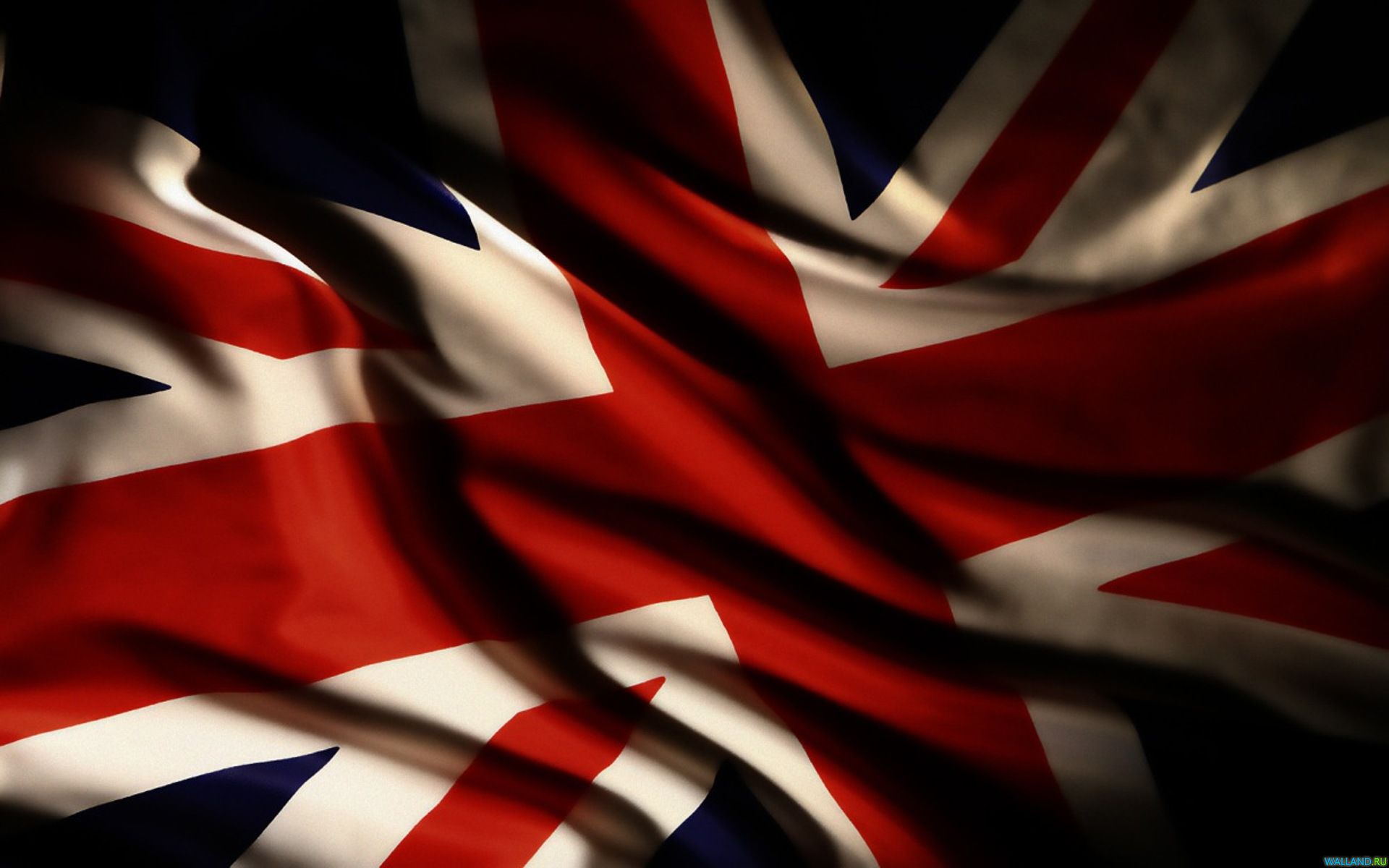 Флаг Англии HD фото картинки, обои рабочий стол