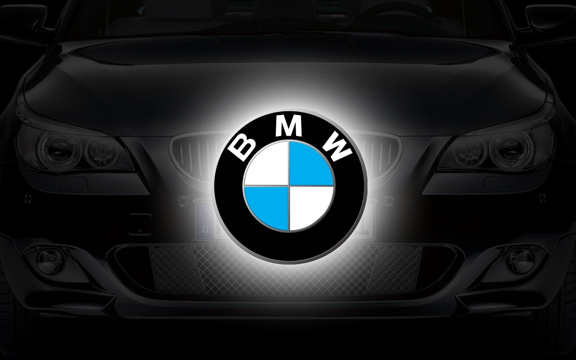 логотип BMW HD фото картинки, обои рабочий стол