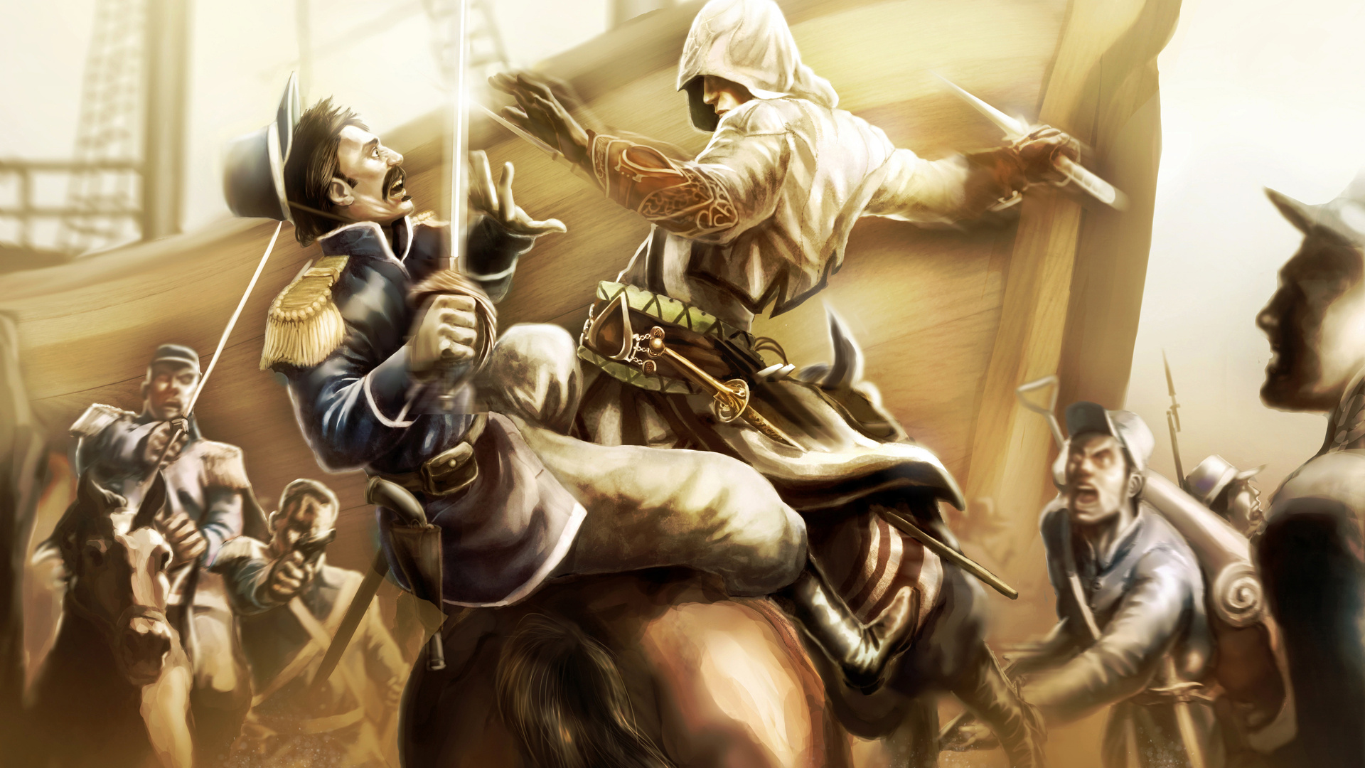 Assassins Creed 3, игра HD фото картинки, обои рабочий стол