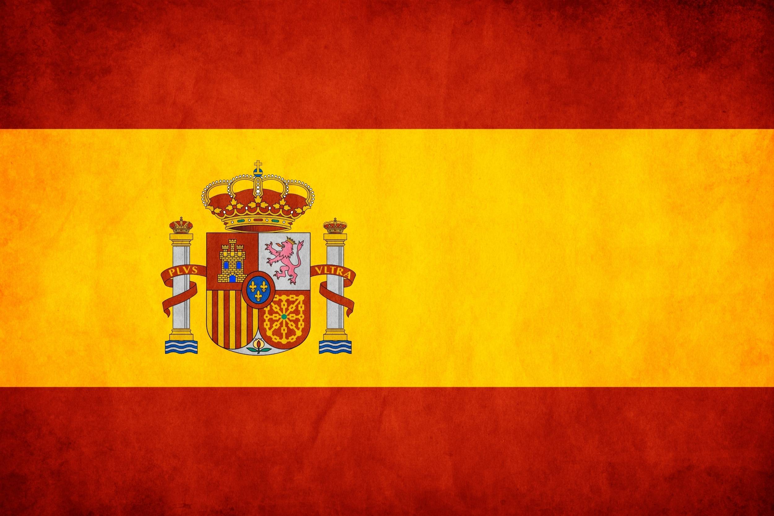 Флаг Испании HD фото картинки, обои рабочий стол