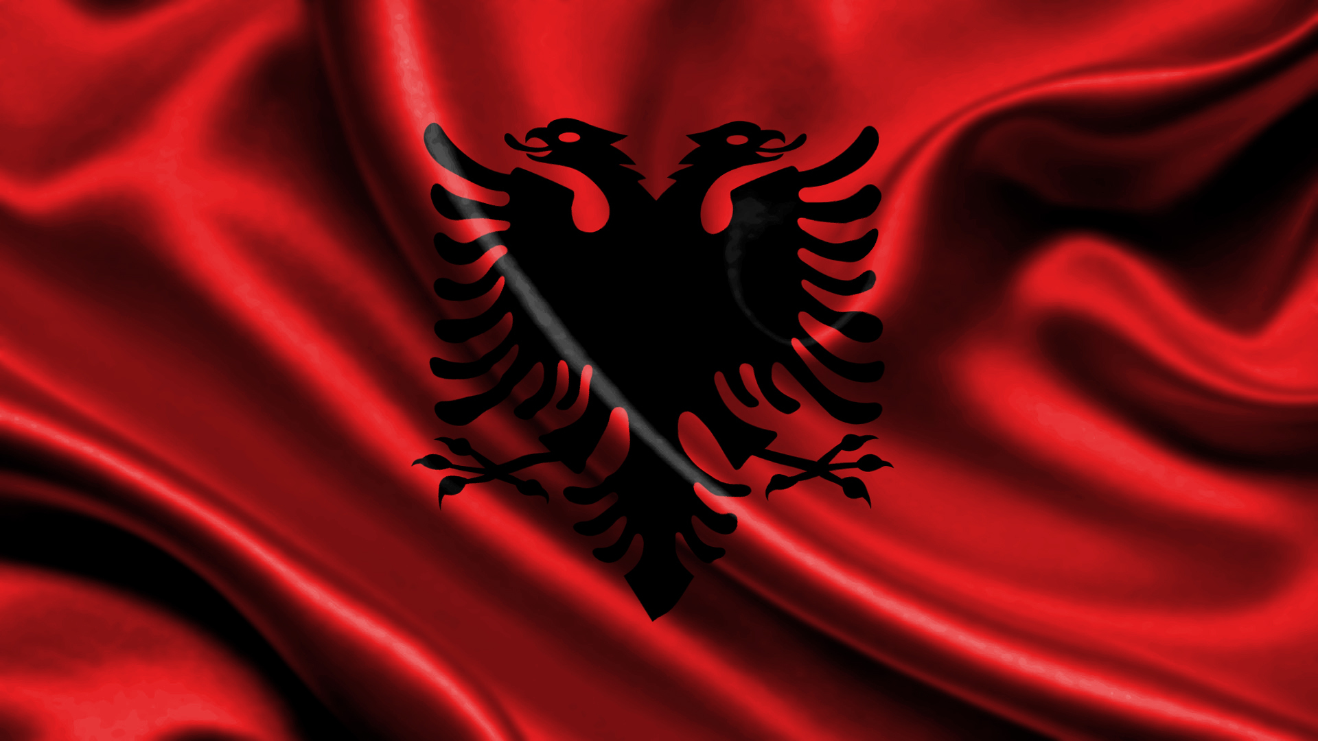 флаг, Албания HD фото картинки, обои рабочий стол