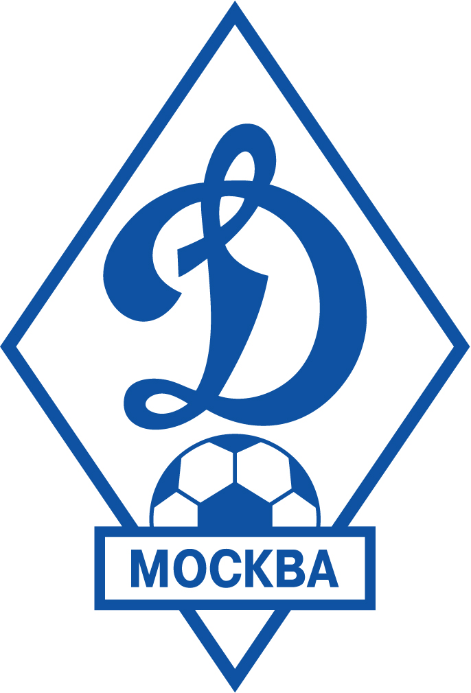 Логотип футбольный клуб "Динамо" Москва HD фото картинки, обои рабочий стол