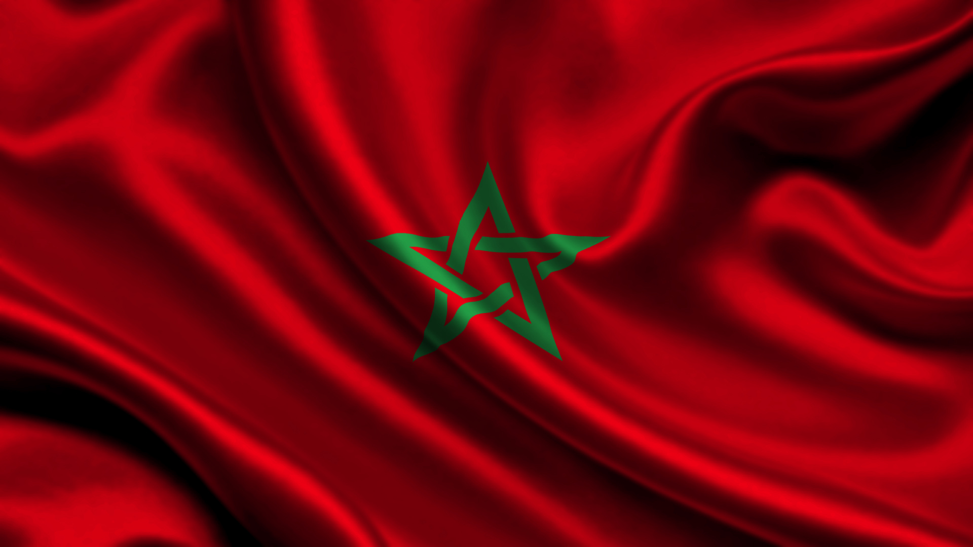 Марокко, флаг HD фото картинки, обои рабочий стол