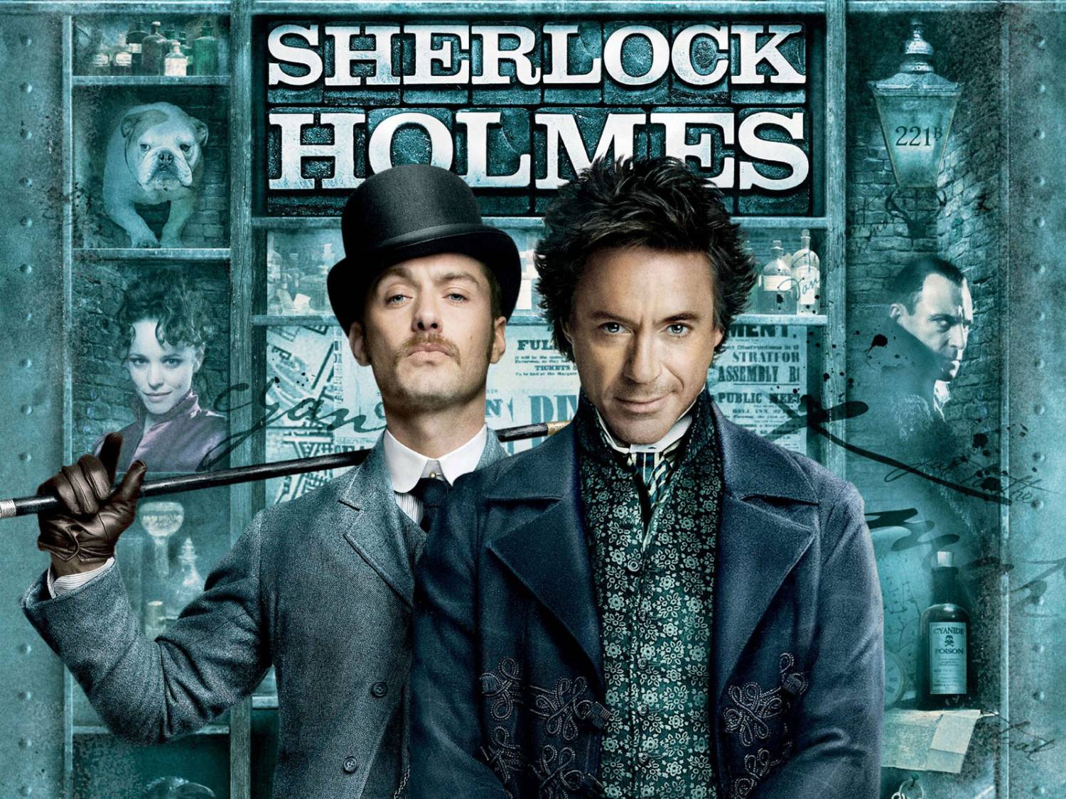 Sherlock Holmes HD фото картинки, обои рабочий стол