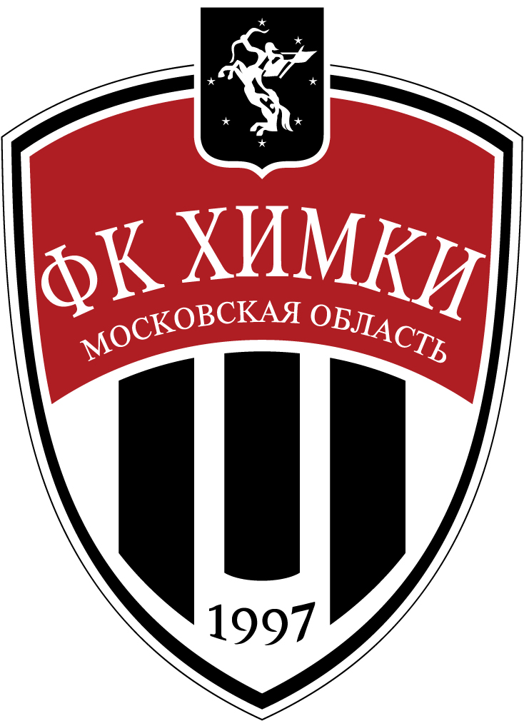 Логотип футбольный клуб "Химки" Москва HD фото картинки, обои рабочий стол