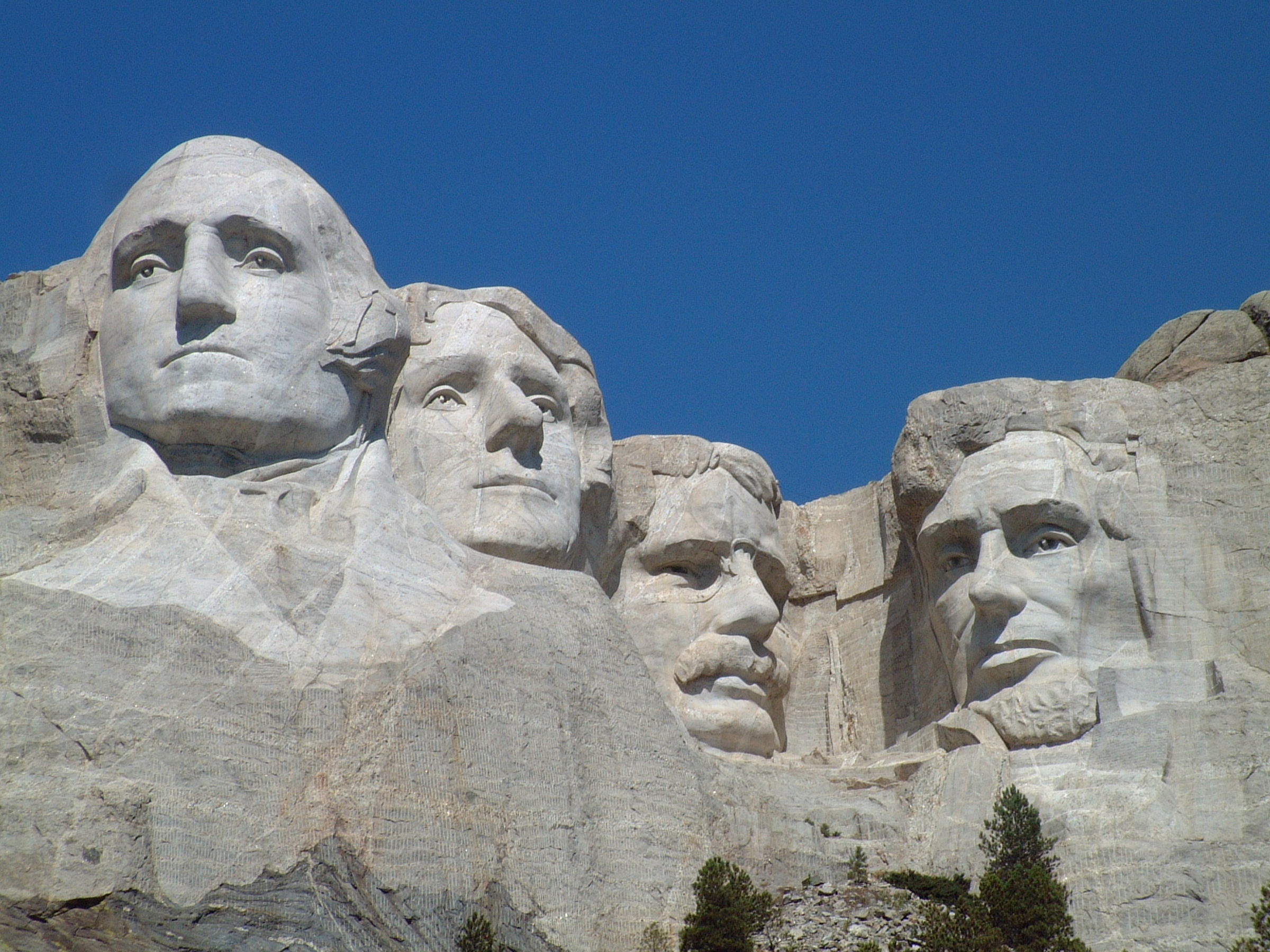 Mount Rushmore - Четыре каменных головы Рашмор HD фото картинки, обои рабочий стол