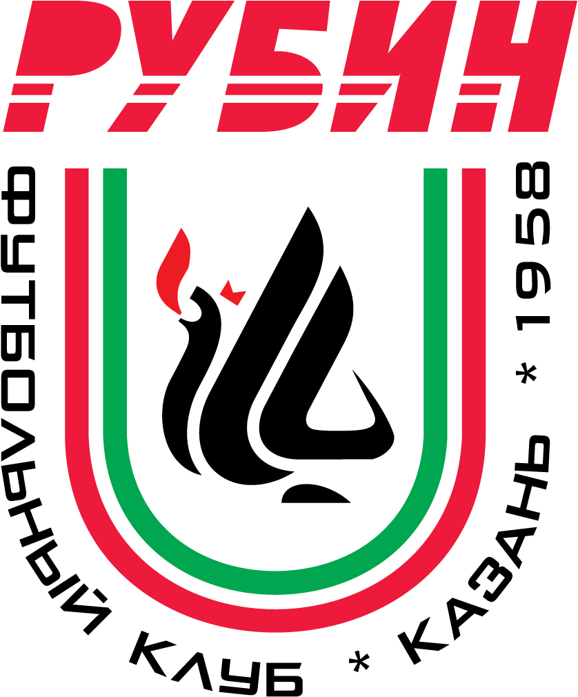 Логотип футбольный клуб "Рубин" Казань HD фото картинки, обои рабочий стол