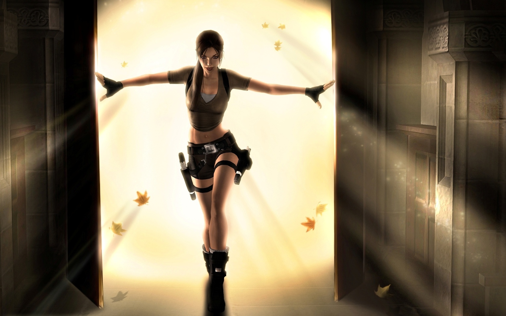 Tomb Raider, Лара Крофт, игра HD фото картинки, обои рабочий стол