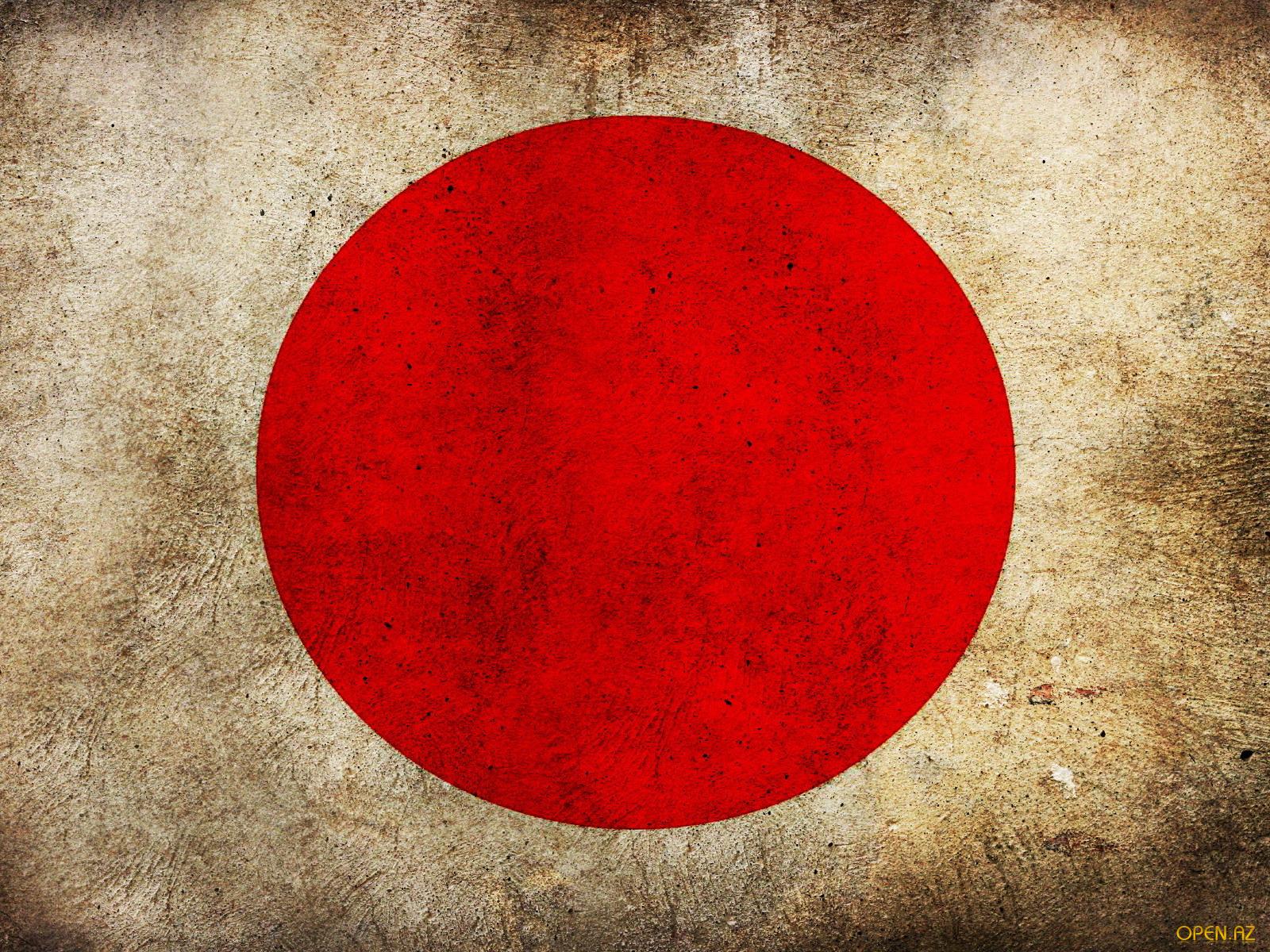 Японский флаг HD фото картинки, обои рабочий стол