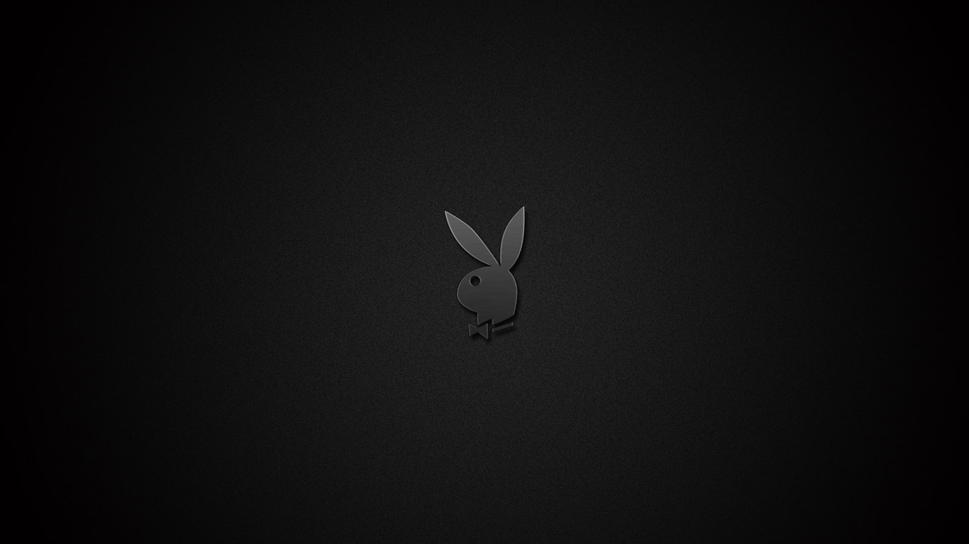 эмблема Playboy (Плейбой) HD фото картинки, обои рабочий стол