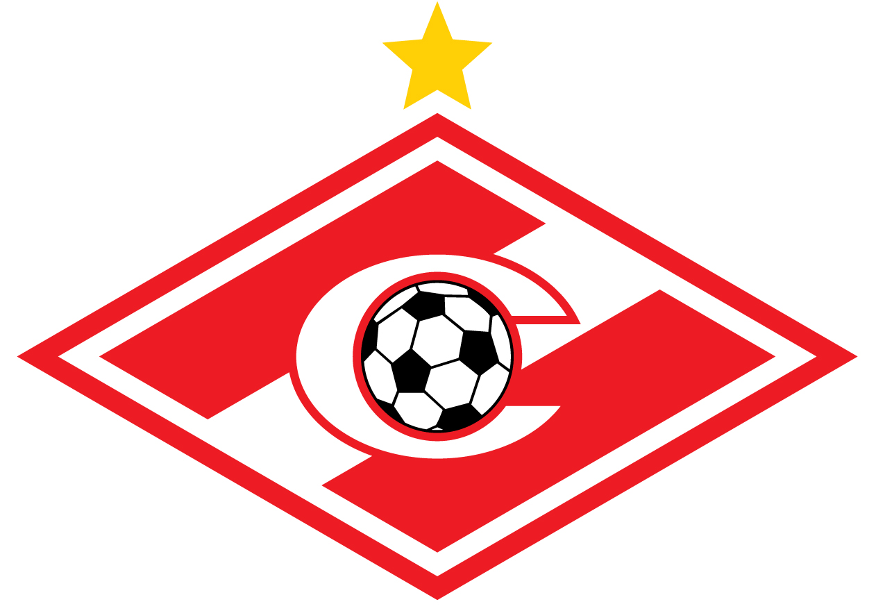 Логотип футбольный клуб "Спартак" Москва HD фото картинки, обои рабочий стол