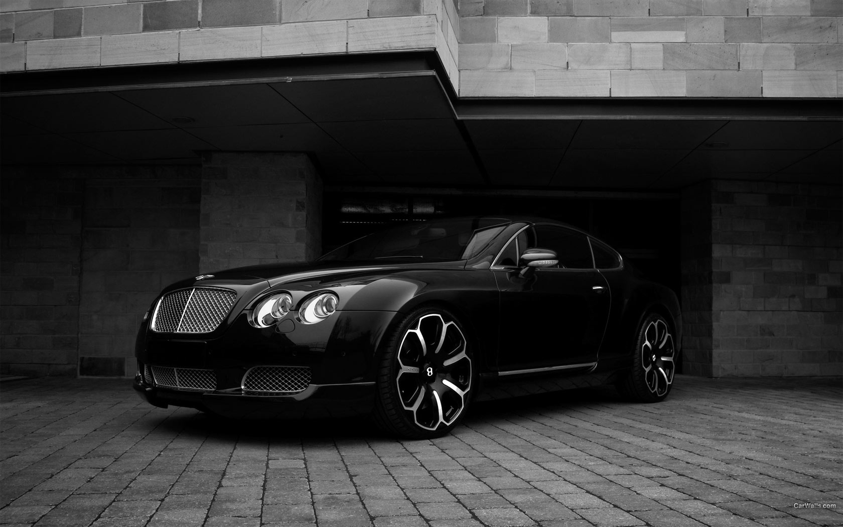 Bentley GTS black ed Автомобили картинки, обои рабочий стол