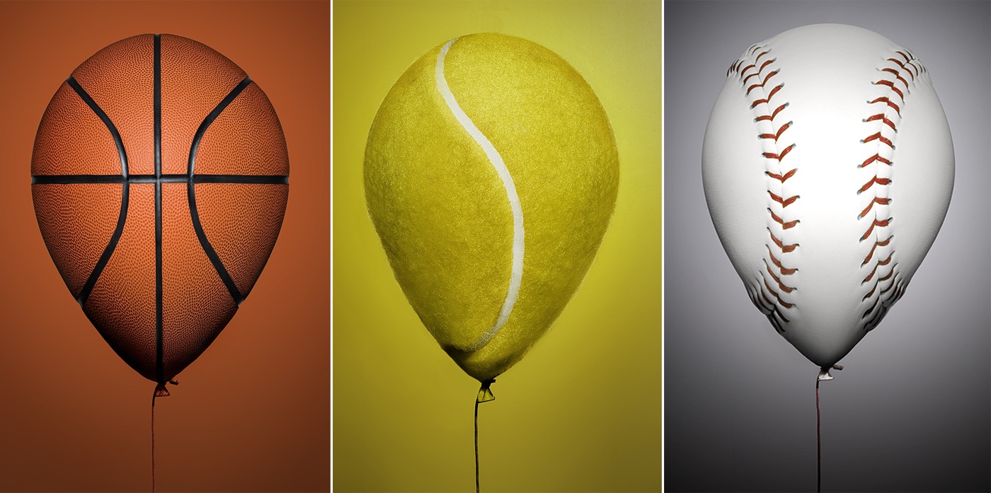 Воздушные шарики Креативные с приколом картинки, обои рабочий стол