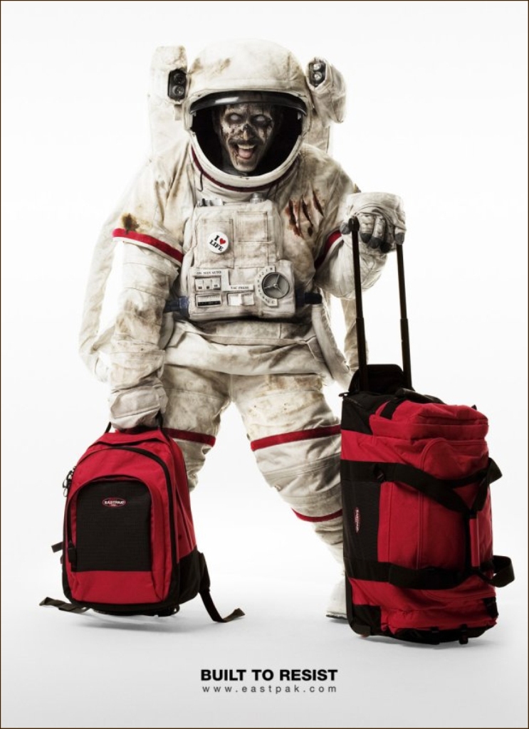 Космонавт зомби Креативные с приколом картинки, обои рабочий стол