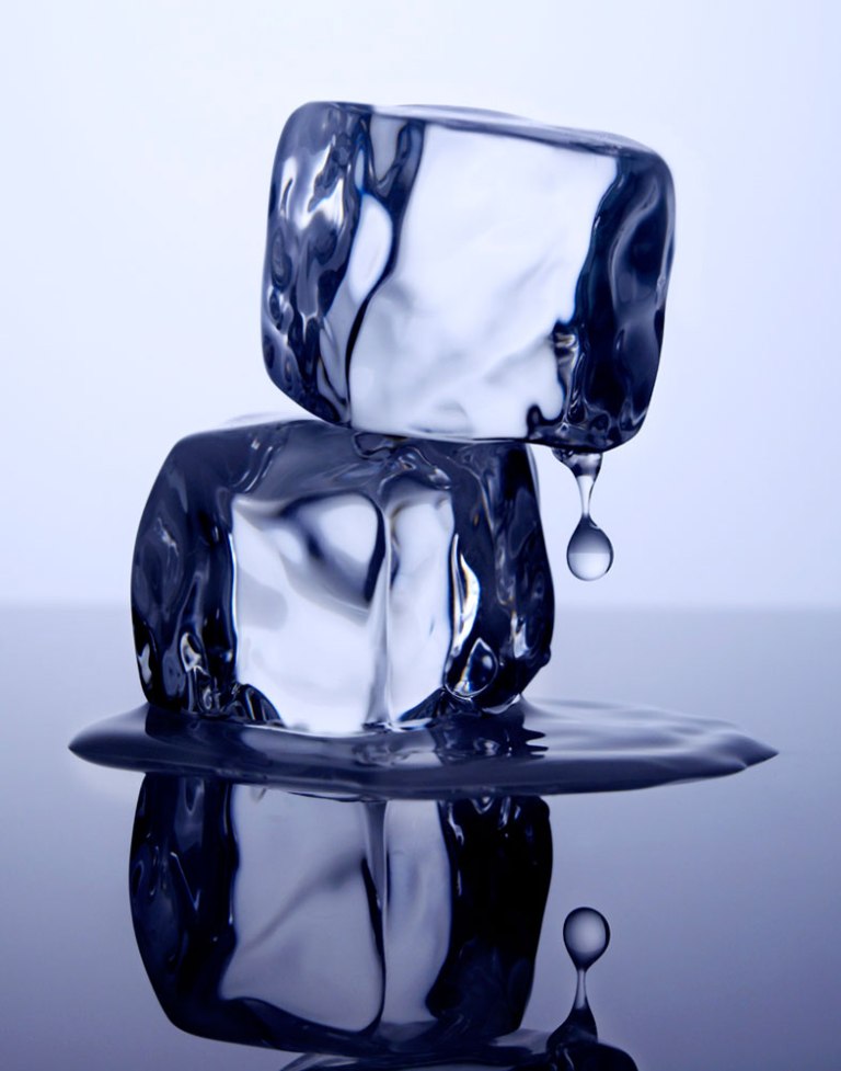 Красивый лед кубиками Креативные с приколом картинки, обои рабочий стол