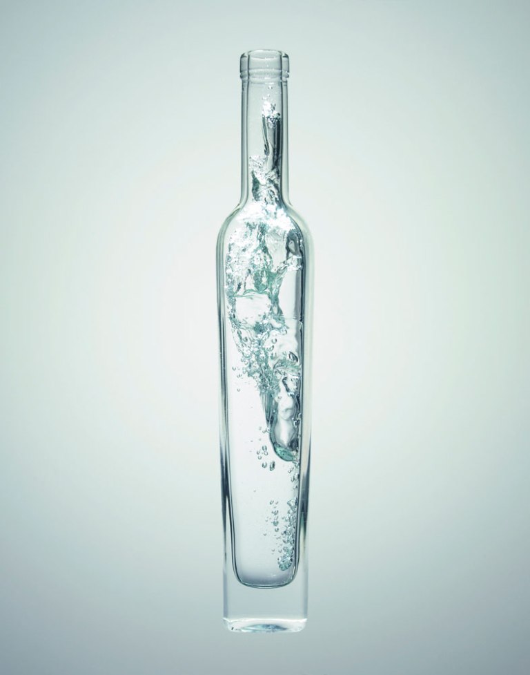 Лед в бутылке Креативные с приколом картинки, обои рабочий стол