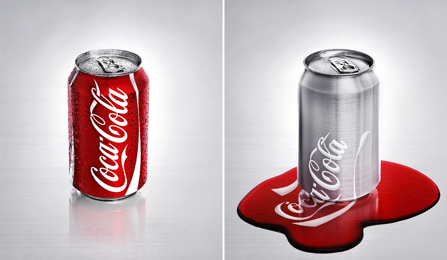 Кока-кола, баночка Креативные с приколом картинки, обои рабочий стол
