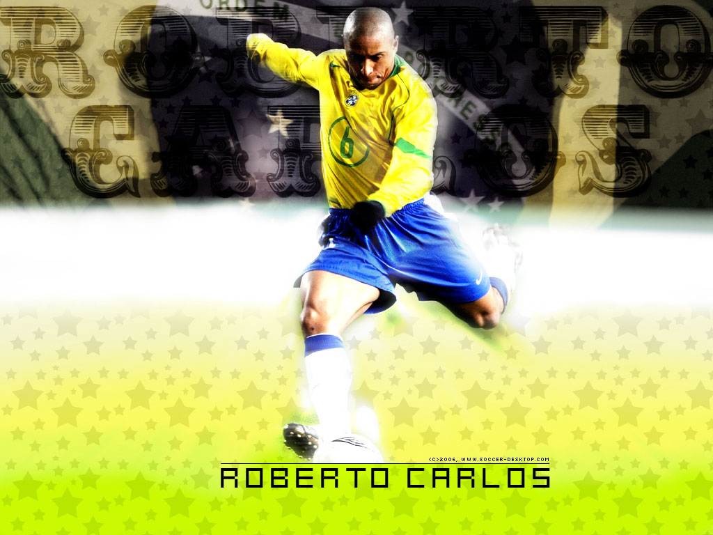 Бывший бразильский футболист Роберто Карлос Спорт картинки, обои рабочий стол
