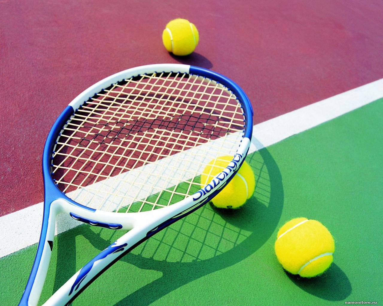 Большой Теннис Спорт картинки, обои рабочий стол
