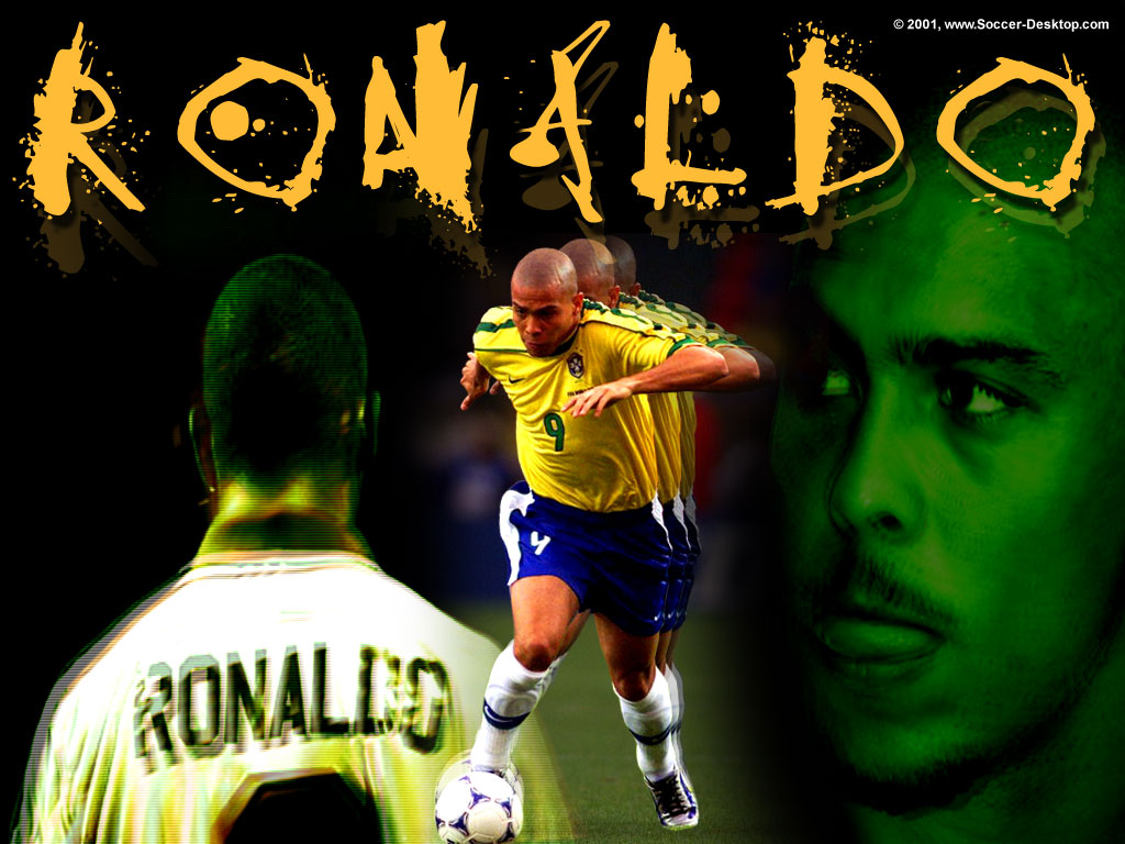 Роналдо бразильский футболист, нападающий сборной Спорт картинки, обои рабочий стол