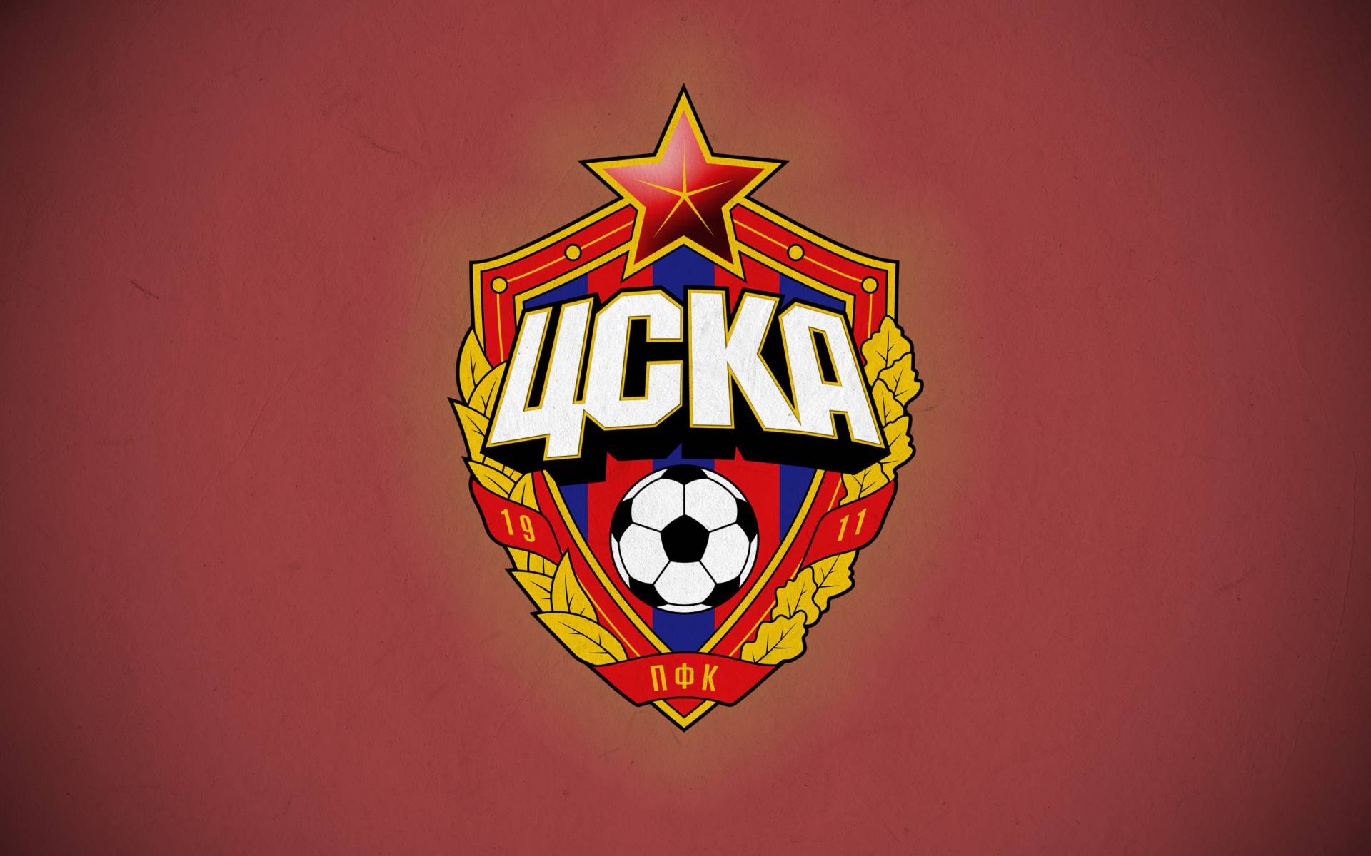 Красивый логотип ФК ЦСКА Спорт картинки, обои рабочий стол