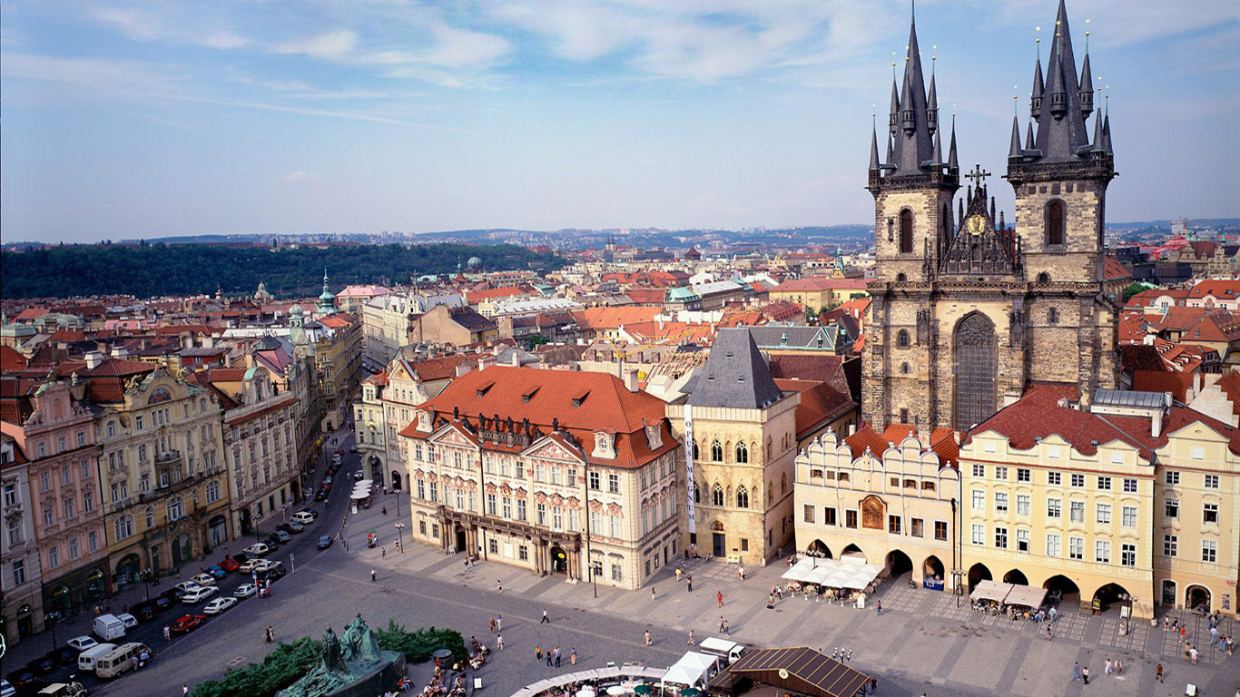 Прага (Чехия) Города картинки, обои рабочий стол