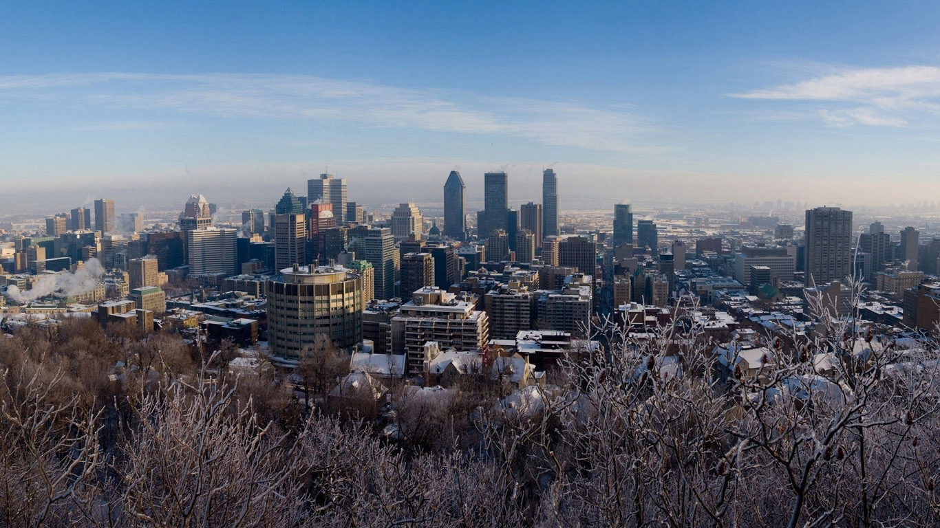 Монреаль (Канада) Города картинки, обои рабочий стол