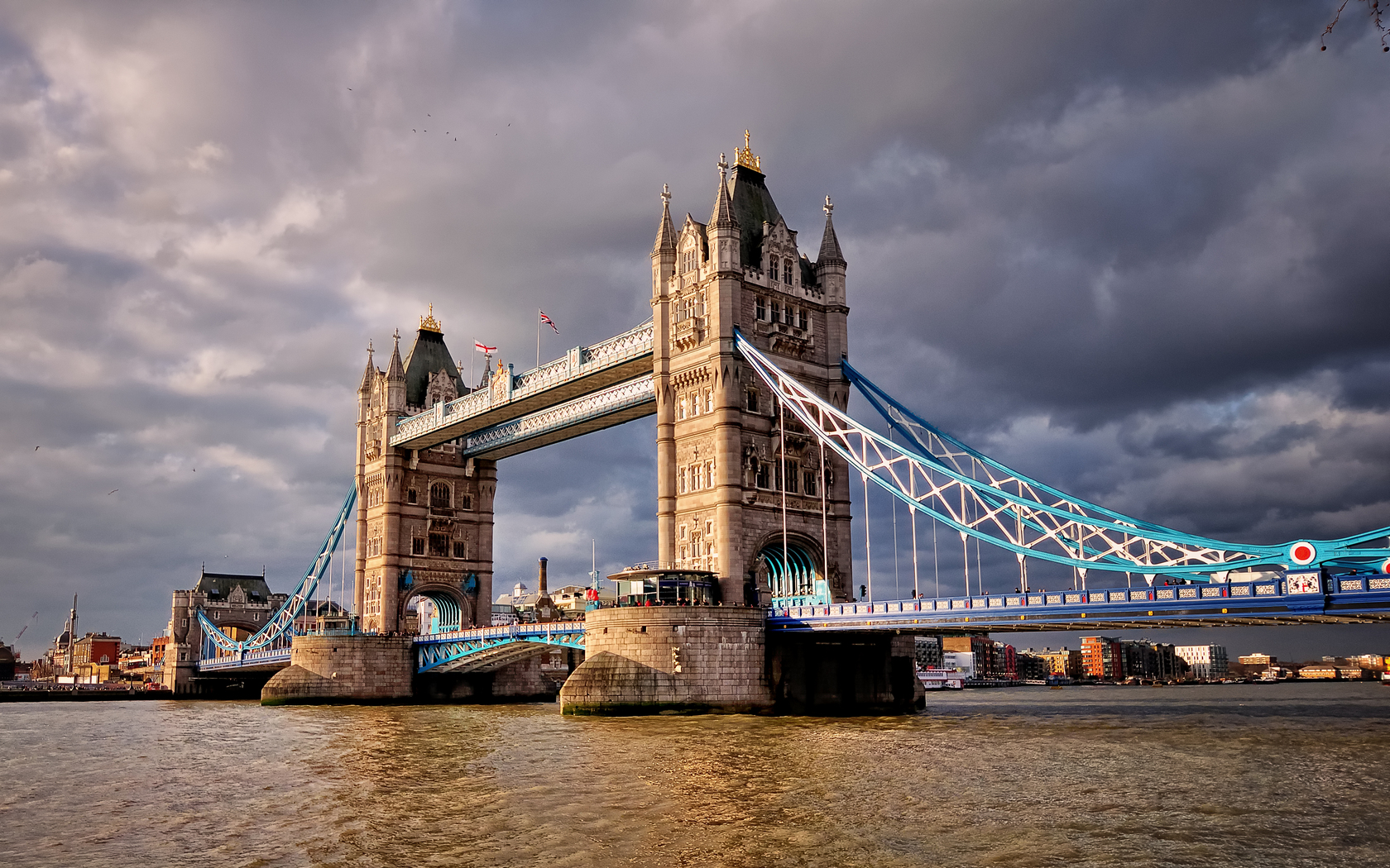 Тауэрский Мост, Лондон, Англия Города картинки, обои рабочий стол