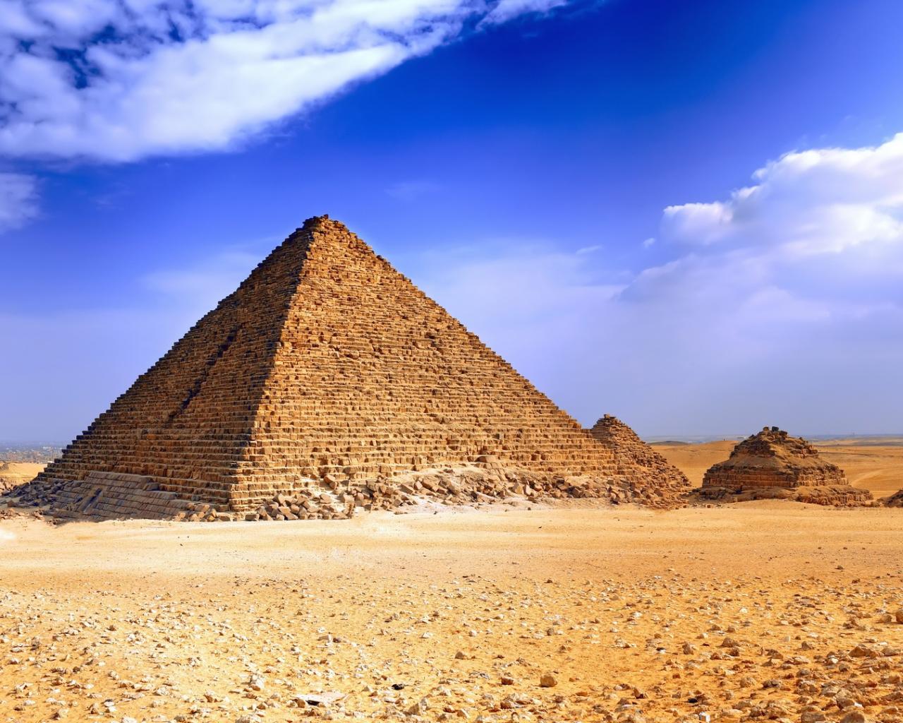 Пирамиды в Египте Города картинки, обои рабочий стол
