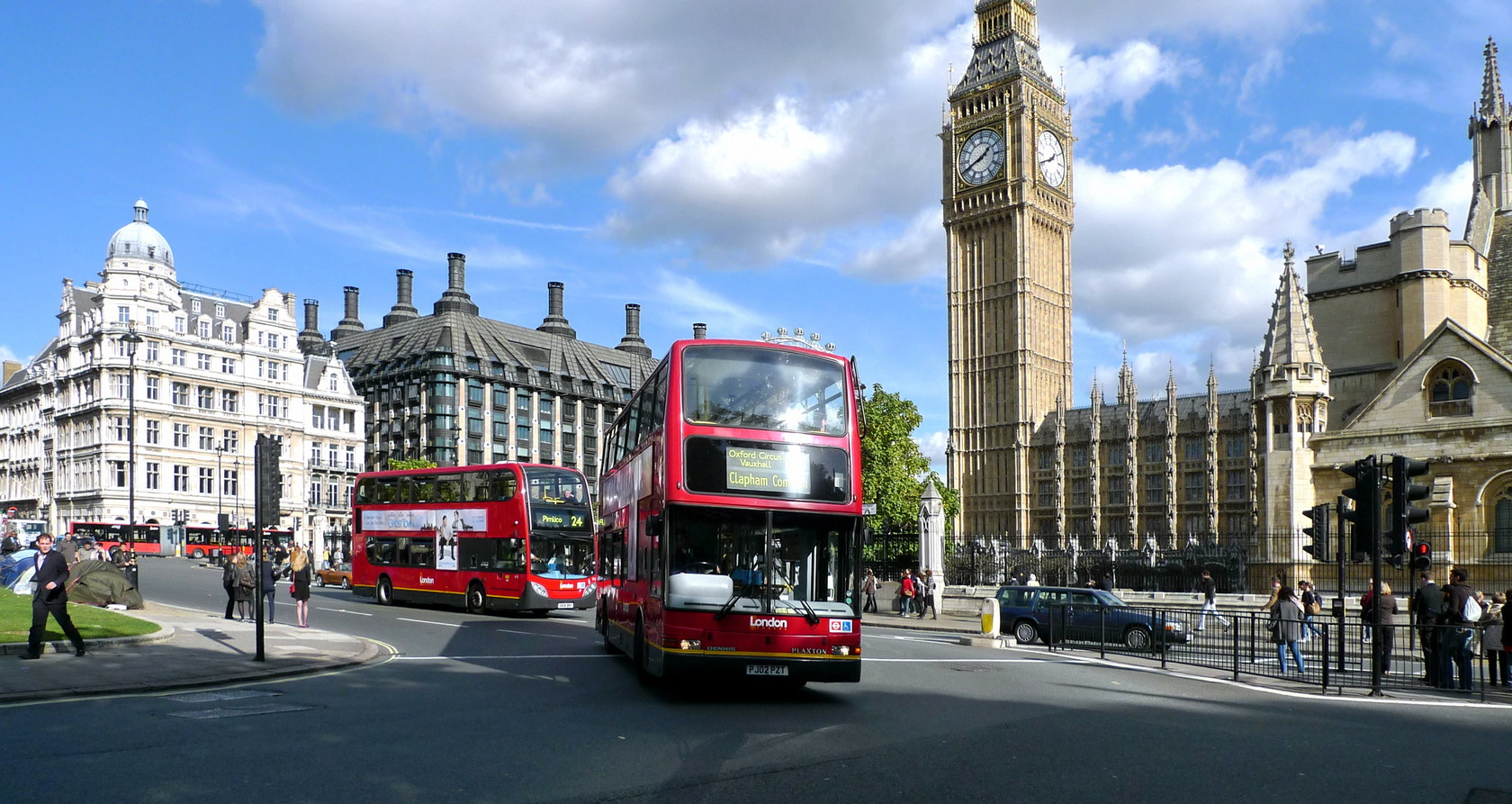 автобусы, лондон Города картинки, обои рабочий стол