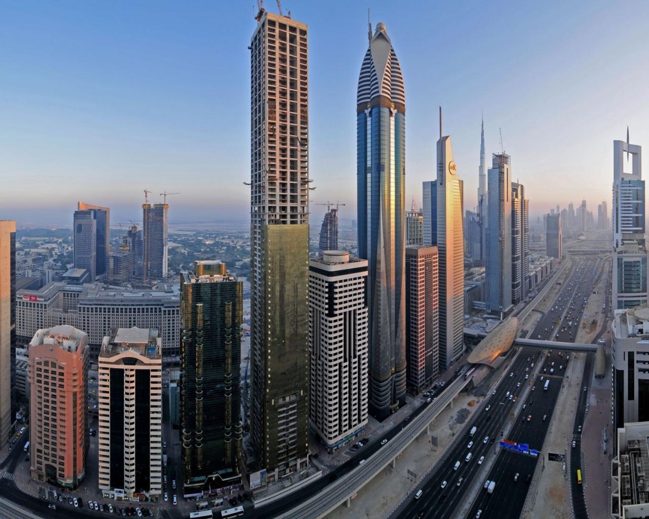 Центр Дубая Города картинки, обои рабочий стол