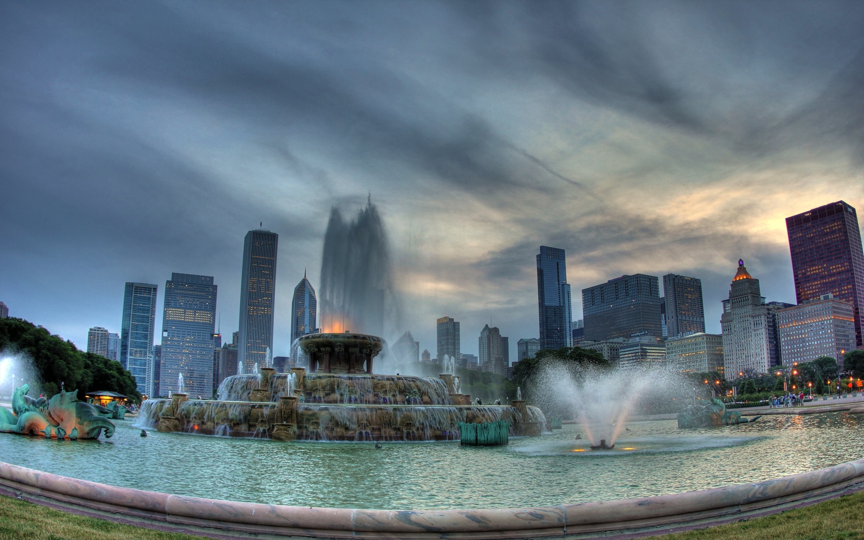 illinois, chicago, США, Иллиноис, Чикаго, город Города картинки, обои рабочий стол