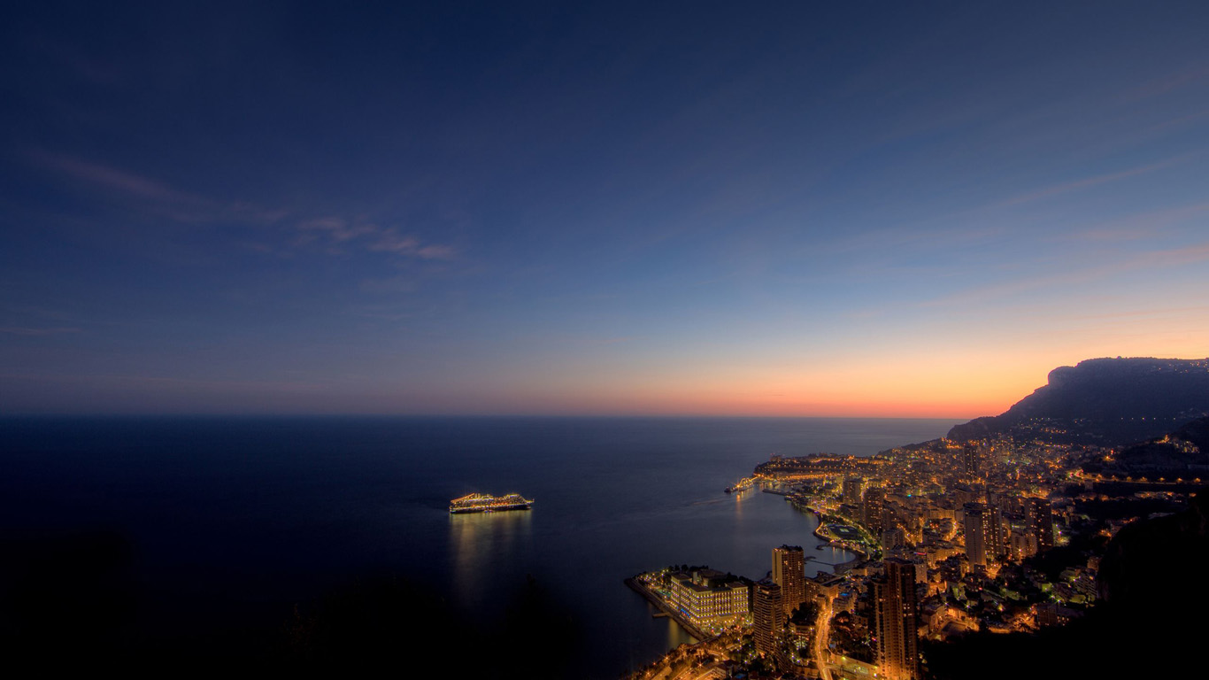 Монако Города картинки, обои рабочий стол