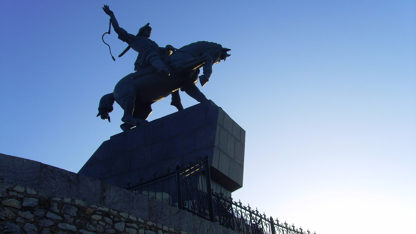 Памятник Салавату Юлаеву (Уфа) Города картинки, обои рабочий стол