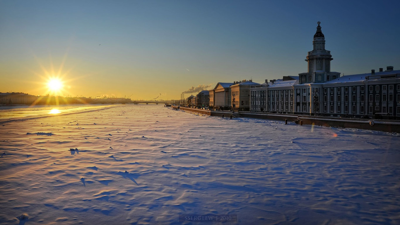 Река Нева (Санкт-Петербург) Города картинки, обои рабочий стол