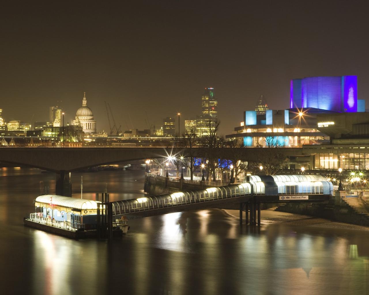 Ночной Лондон Города картинки, обои рабочий стол
