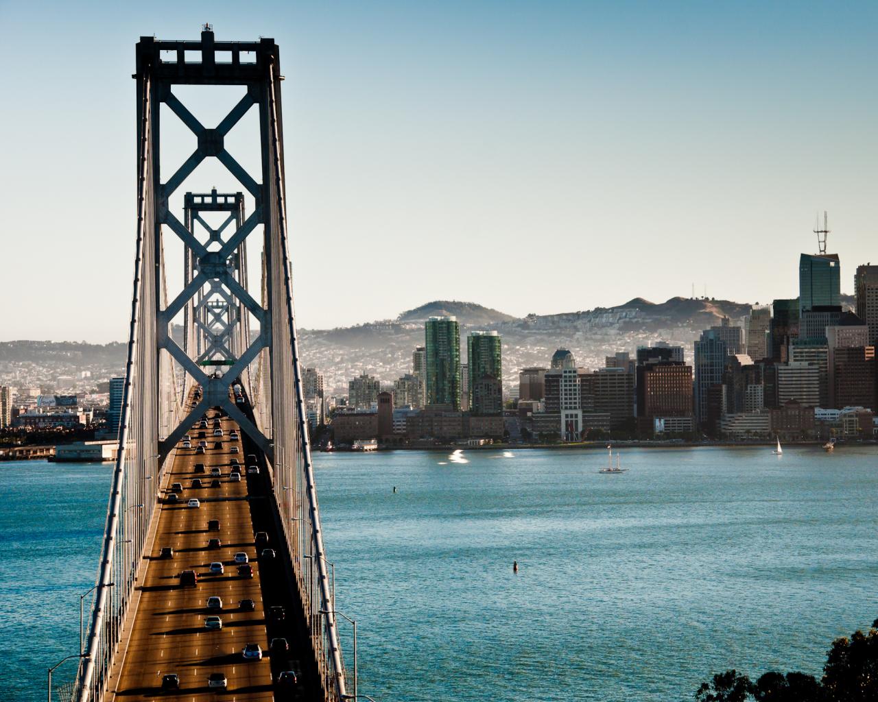 Мост, Сан-Франциско Города картинки, обои рабочий стол