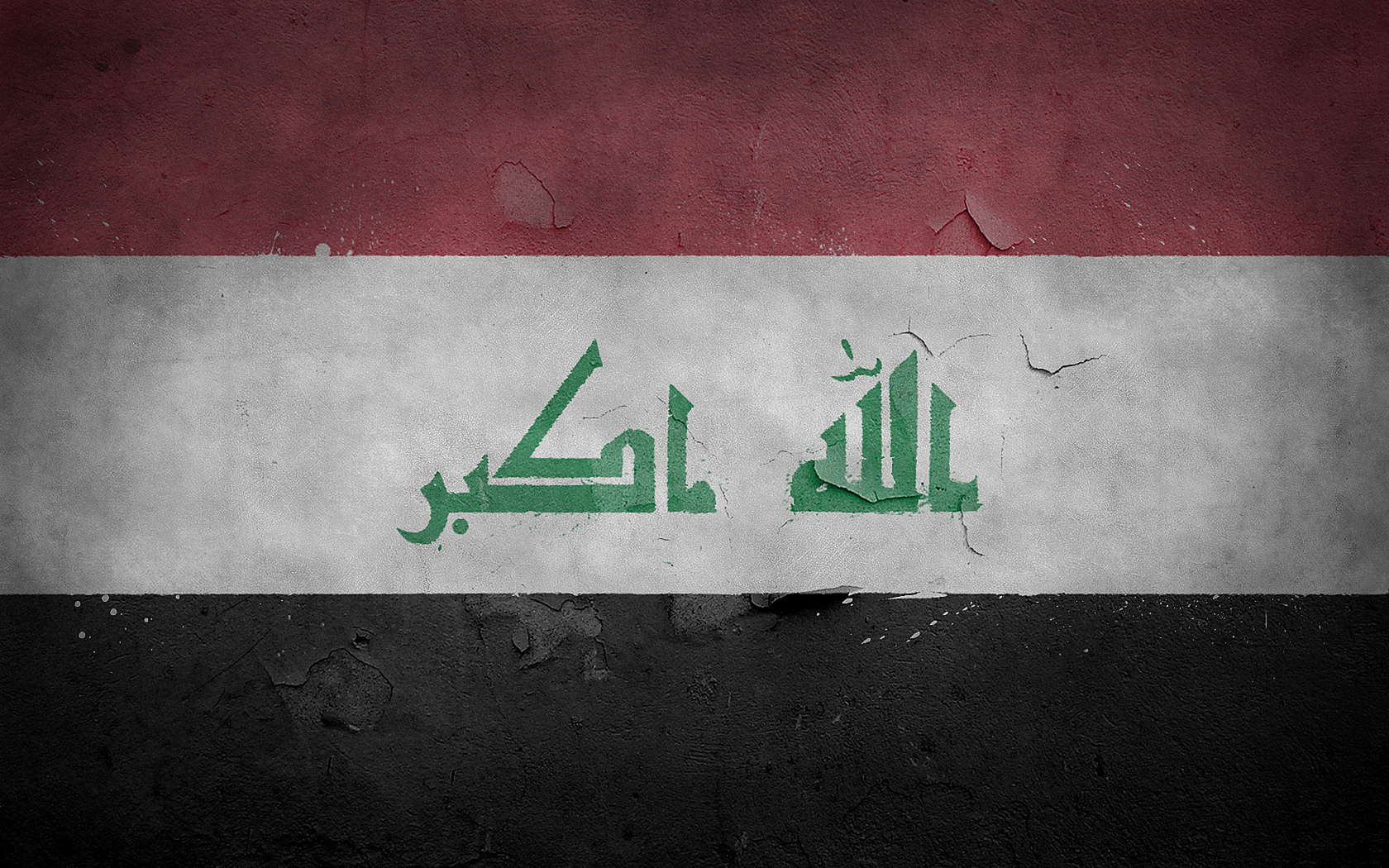 Ирак, Флаг, текстура Текстуры картинки, обои рабочий стол
