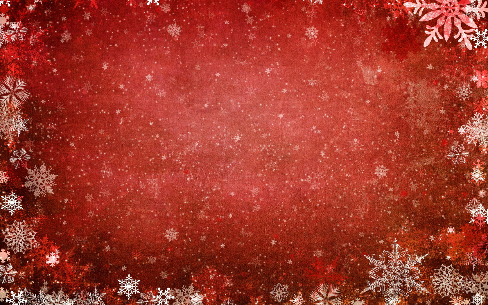 красный фон, снежинки Текстуры картинки, обои рабочий стол