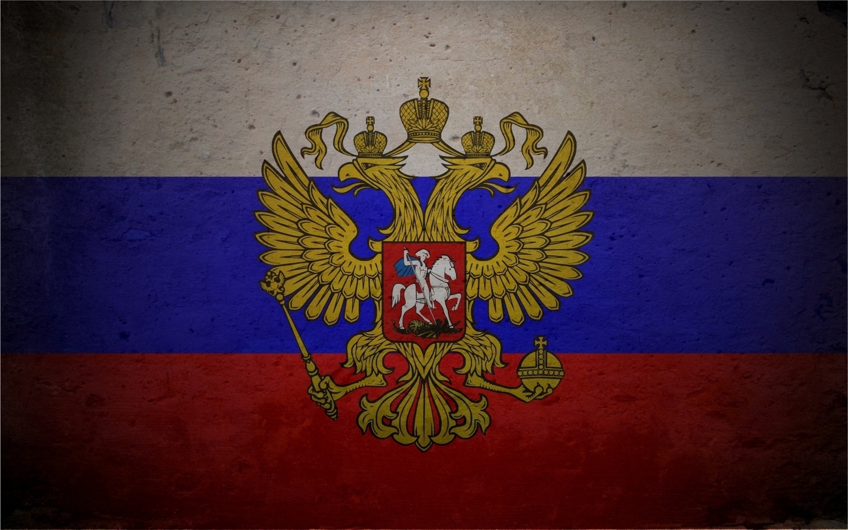 Текстура, флаг, триколор, герб, Россия, двуглавый Текстуры картинки, обои рабочий стол