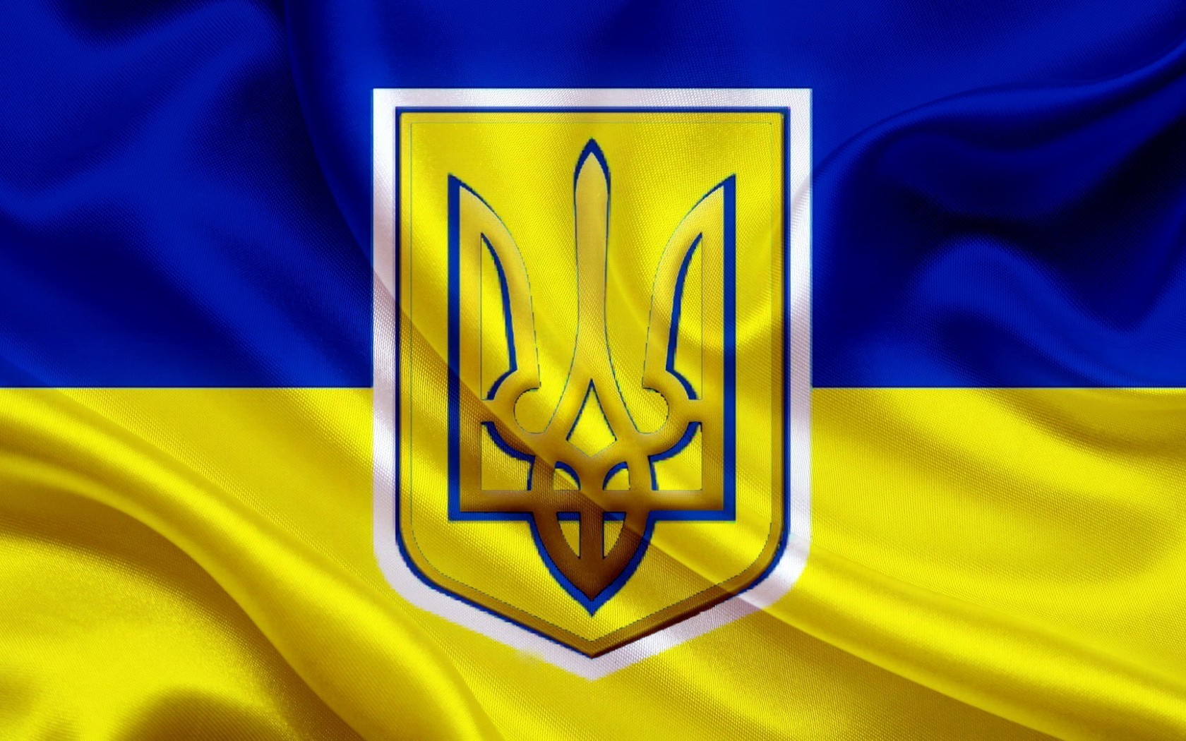 тризуб, флаг, Украина Текстуры картинки, обои рабочий стол