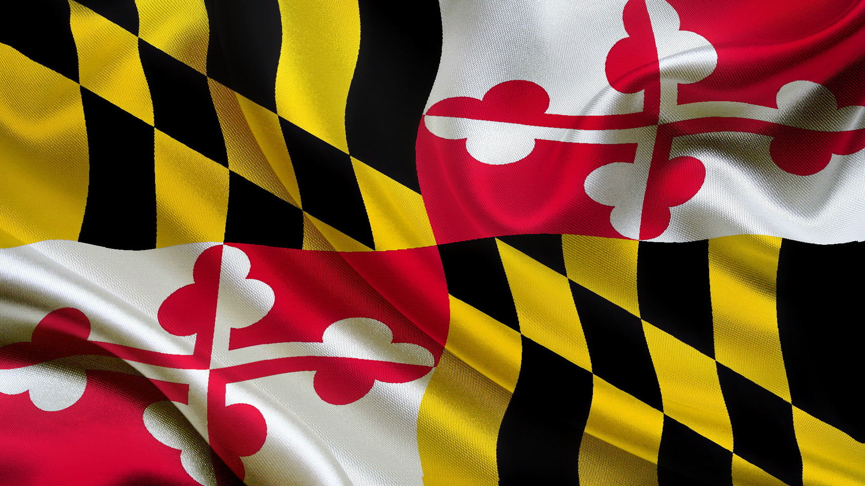 Флаг, штата, Мэриленд Текстуры картинки, обои рабочий стол