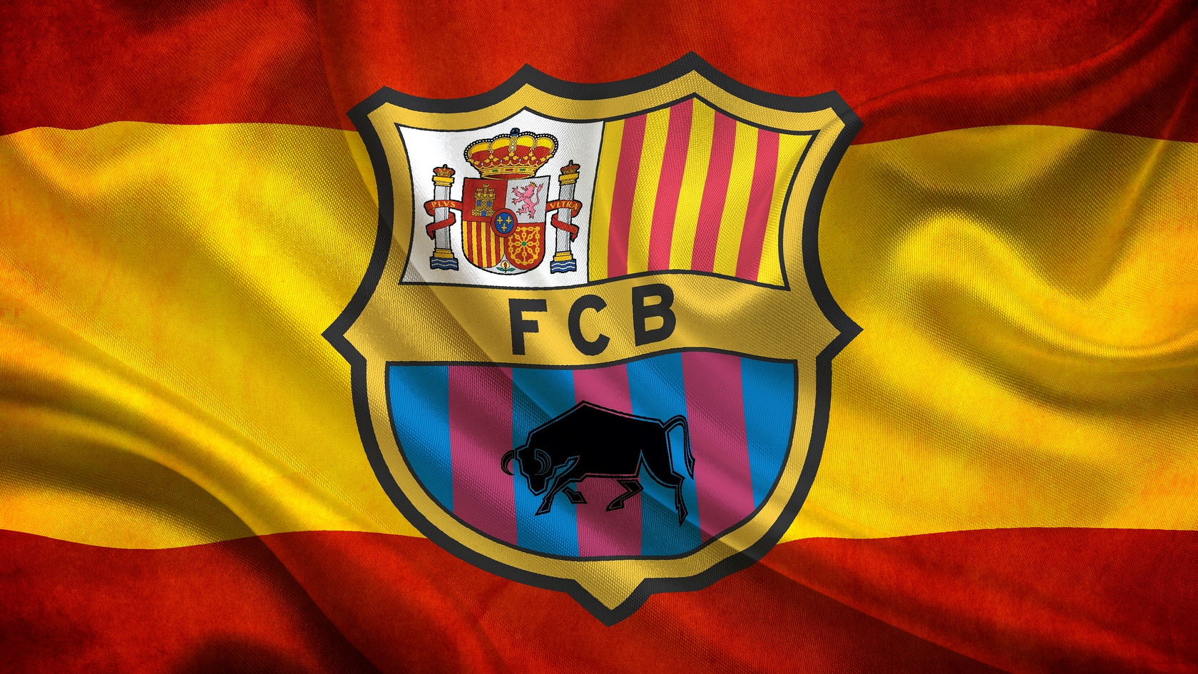 Флаг, fc barcelona, barca, logo, spain Текстуры картинки, обои рабочий стол