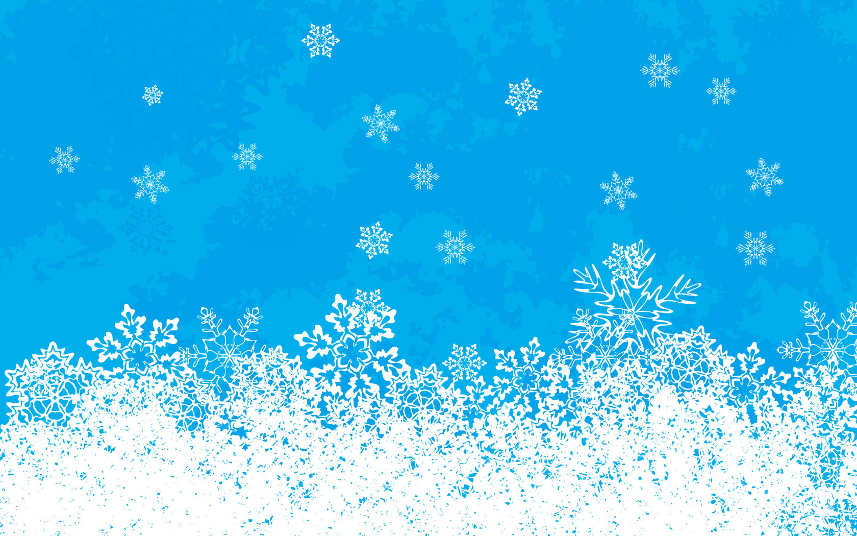 белые снежинки, синий фон Текстуры картинки, обои рабочий стол