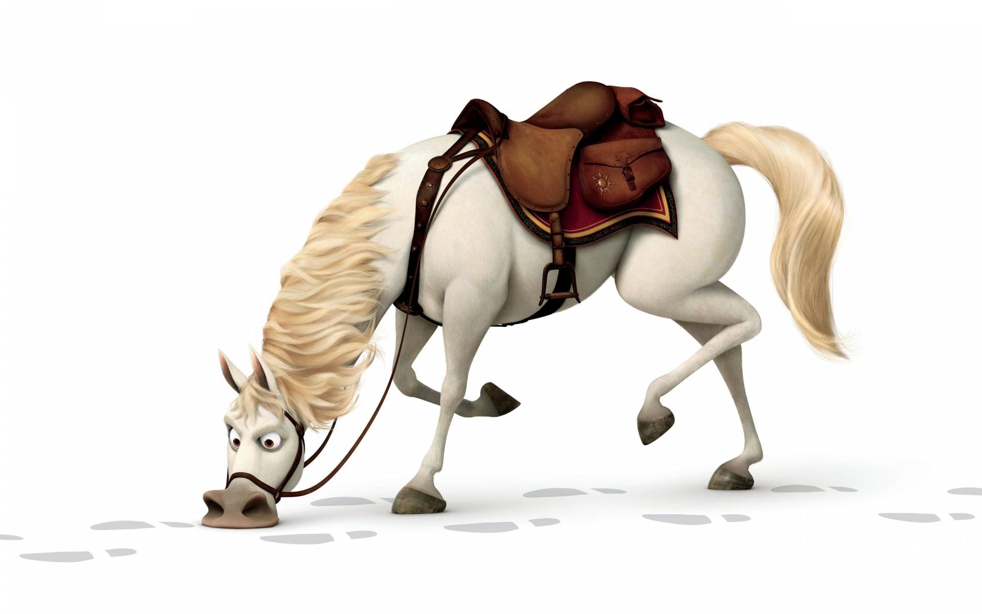 мультяшная лошадь Травоядные картинки, обои рабочий стол