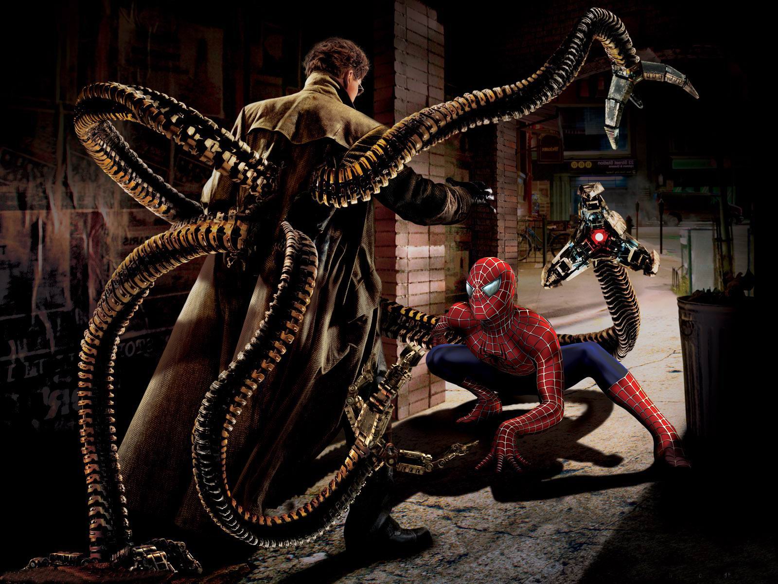Из фильма Spider-Man HD фото картинки, обои рабочий стол