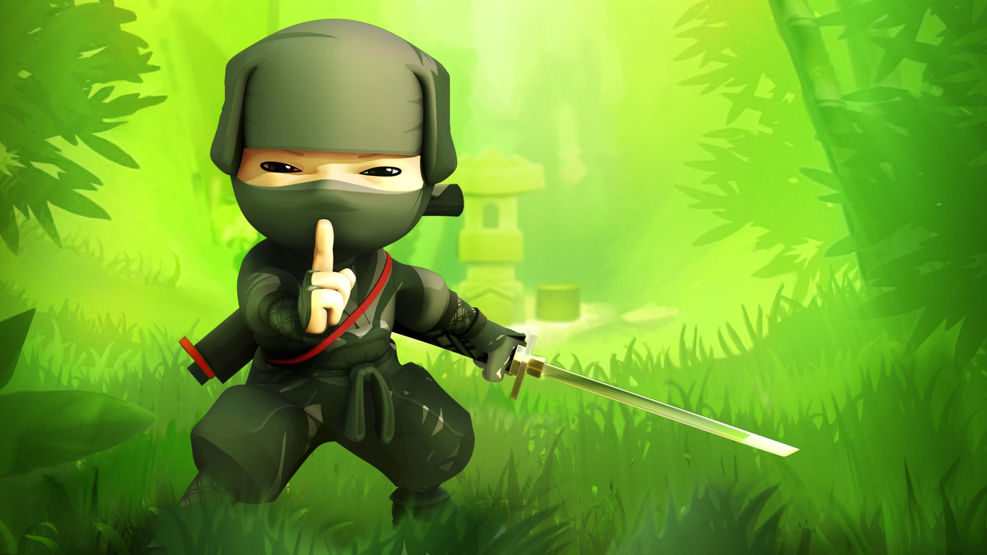 Mini Ninjas (Xbox 360) обложка