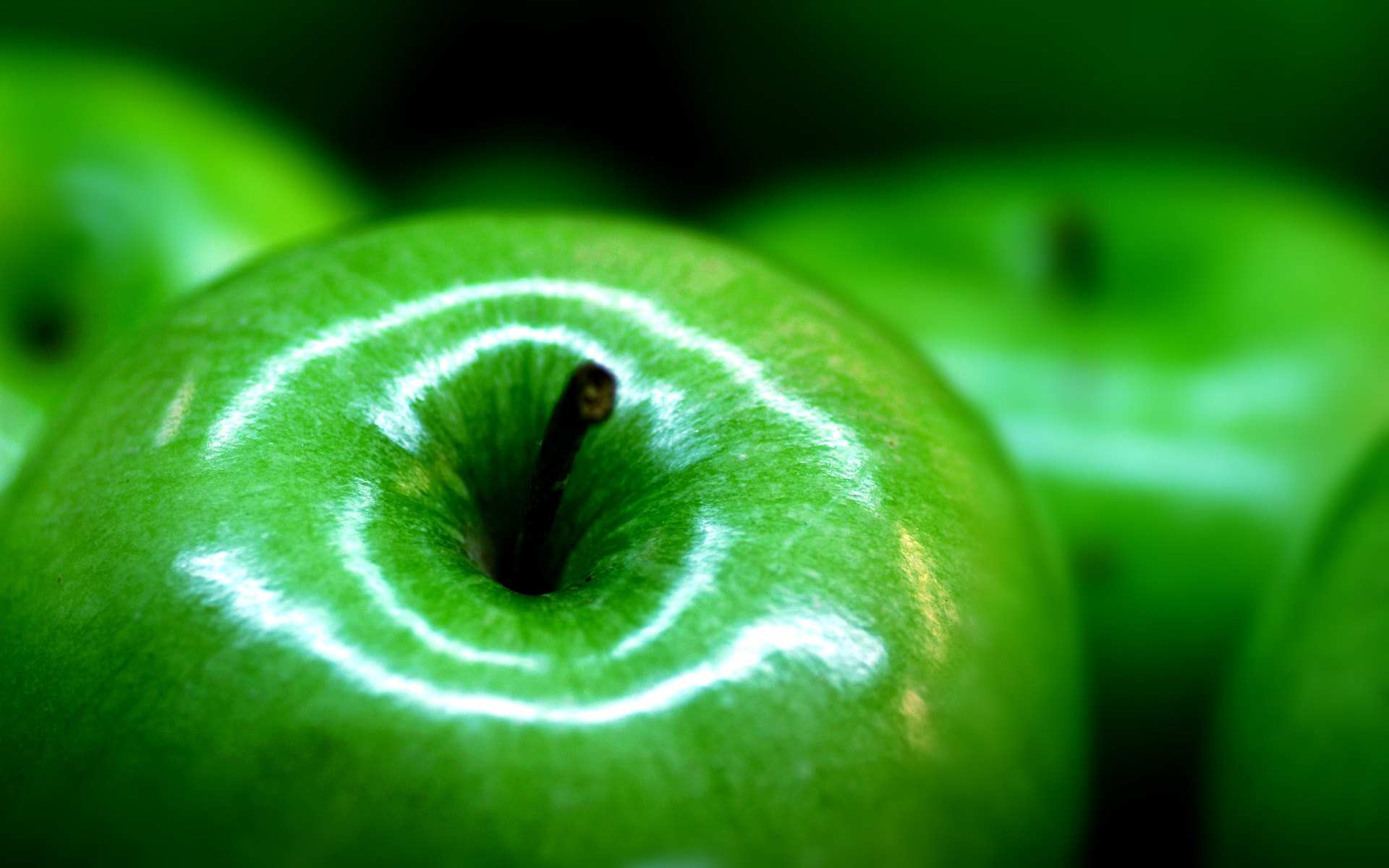 Яблоки, фрукт, зеленый HD фото картинки, обои рабочий стол
