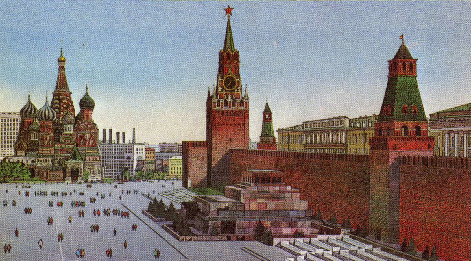 Московский Кремль для дошкольников